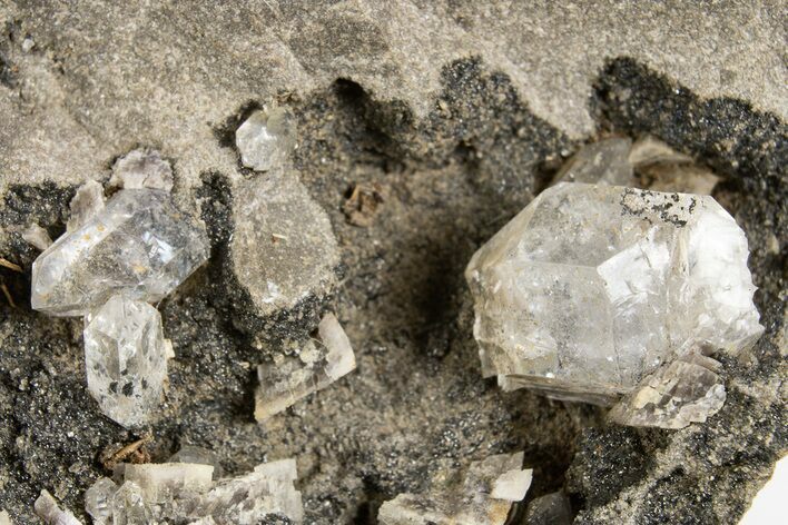 Herkimer Diamonds in Matrix - The Ace of Diamonds Mine, New York #324475